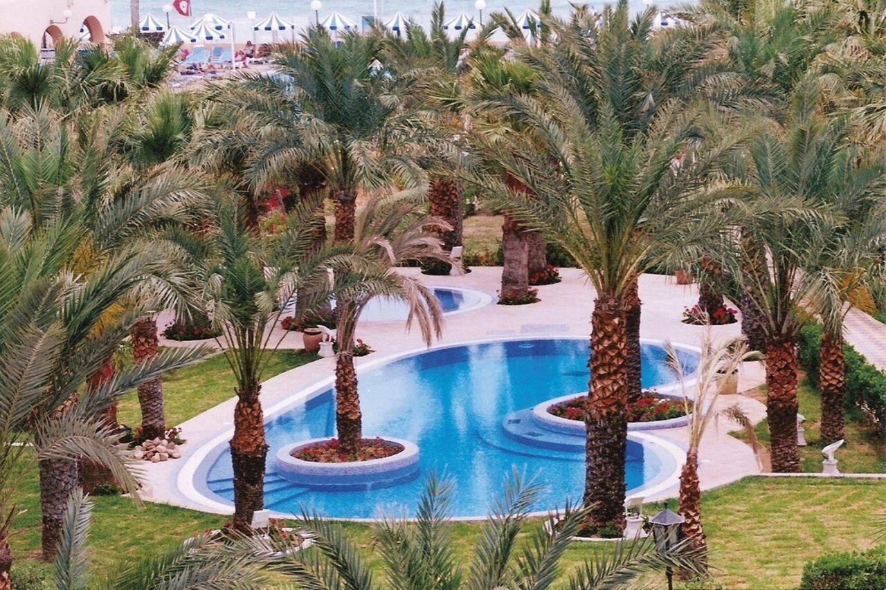 Oasis Marine Hotel Sangho ภายนอก รูปภาพ