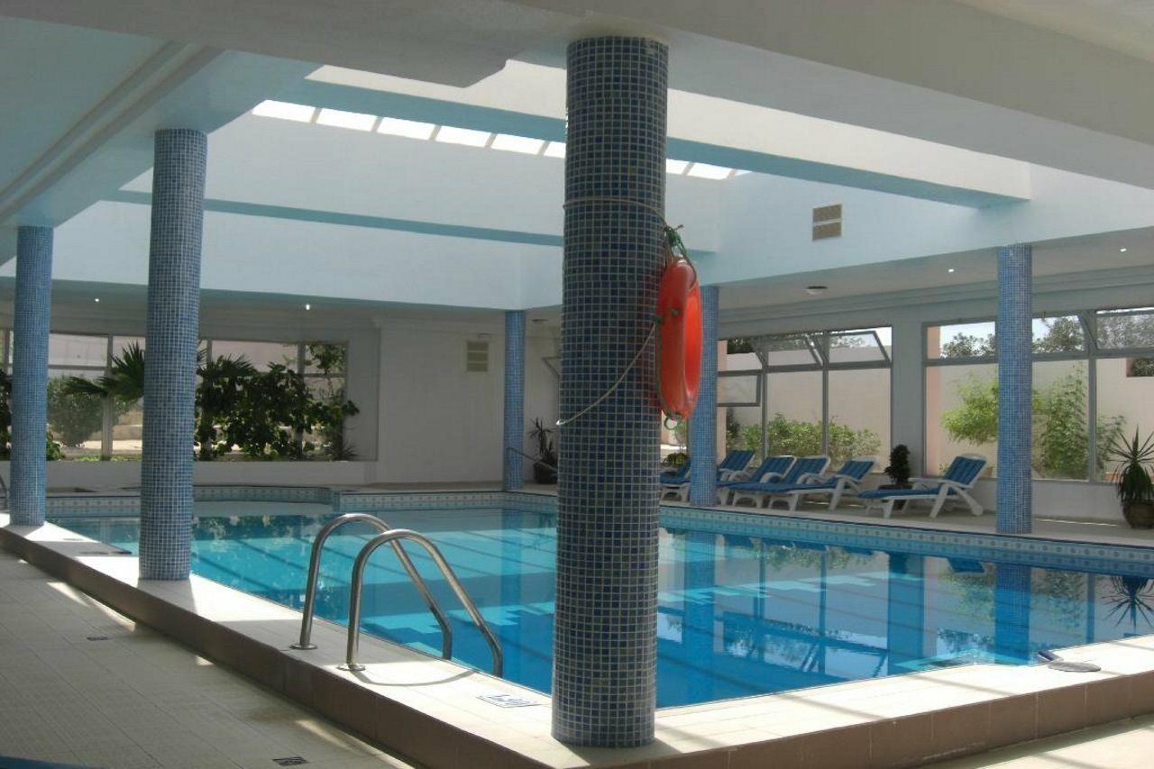 Oasis Marine Hotel Sangho ภายนอก รูปภาพ