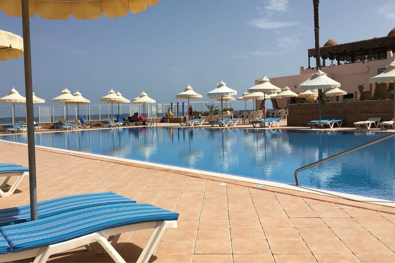 Oasis Marine Hotel Sangho ภายนอก รูปภาพ